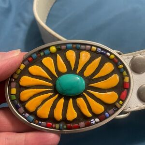 Romy & Clare belt buckle